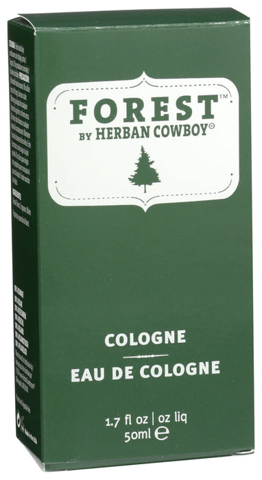 Herban Cowboy  Cologne Forest  1 Each  1.7 Oz