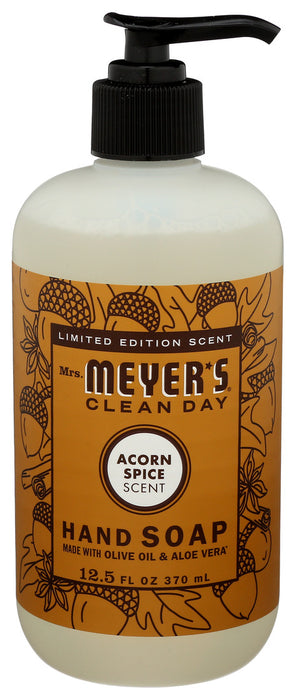 Mrs. Meyer'S Clean Day  Hand Soap Acorn Spice  12.5 Oz