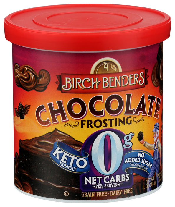 Birch Benders  Frosting Keto Chocolate   10 Oz