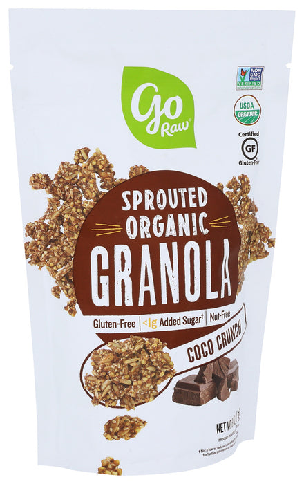 Go Raw  Organic Sprouted Coco Crunch Granola   8 Oz