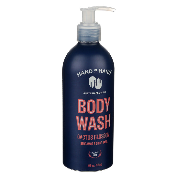 Hand In Hand Soap Cactus Blossom Body Wash 10 Oz