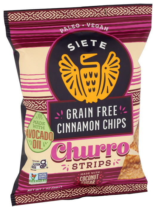 Tortilla Strips Churro