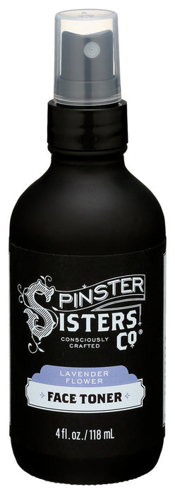 Spinster Sisters Co.  Lavender Flower Toner  4 Oz
