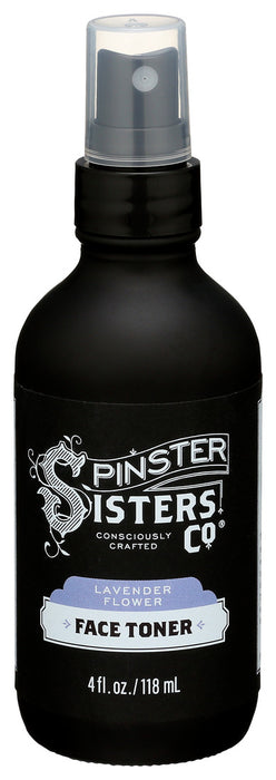 Spinster Sisters Co.  Lavender Flower Toner  4 Oz