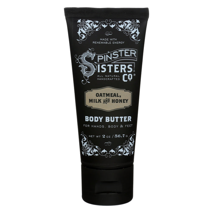 SPINSTER SISTERS CO Oatmeal Milk and Honey Body Butter 2oz