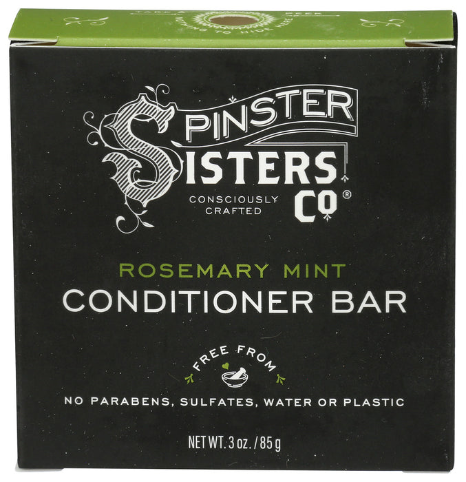 SPINSTER SISTERS CO Rosemary Mint Conditioner Bar 3 OZ