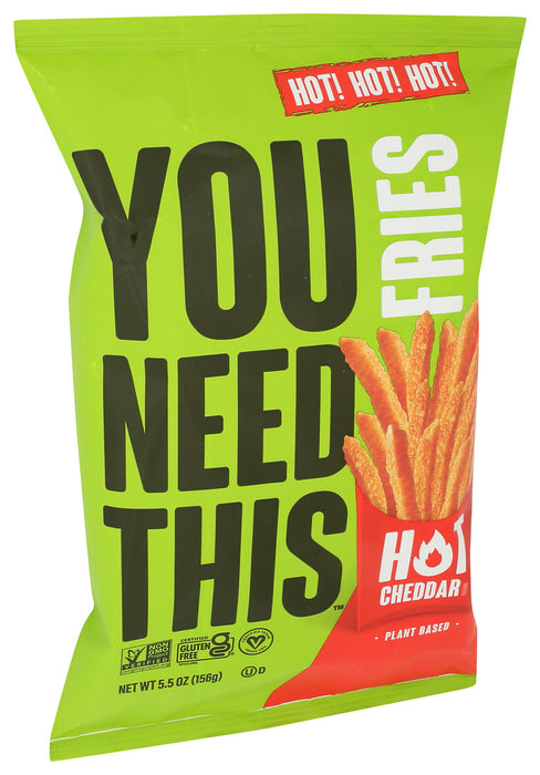 You Need This Hot Fries Cheddar 5.5 OZ