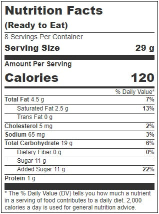 Stroopwafel Crml Snpk