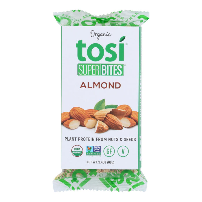 Tosi  Organic Superbites Almond  2.4 Oz