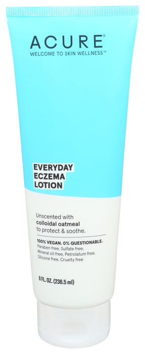 Acure  Everyday Eczema Lotion Unscented  1 Each  8 Oz