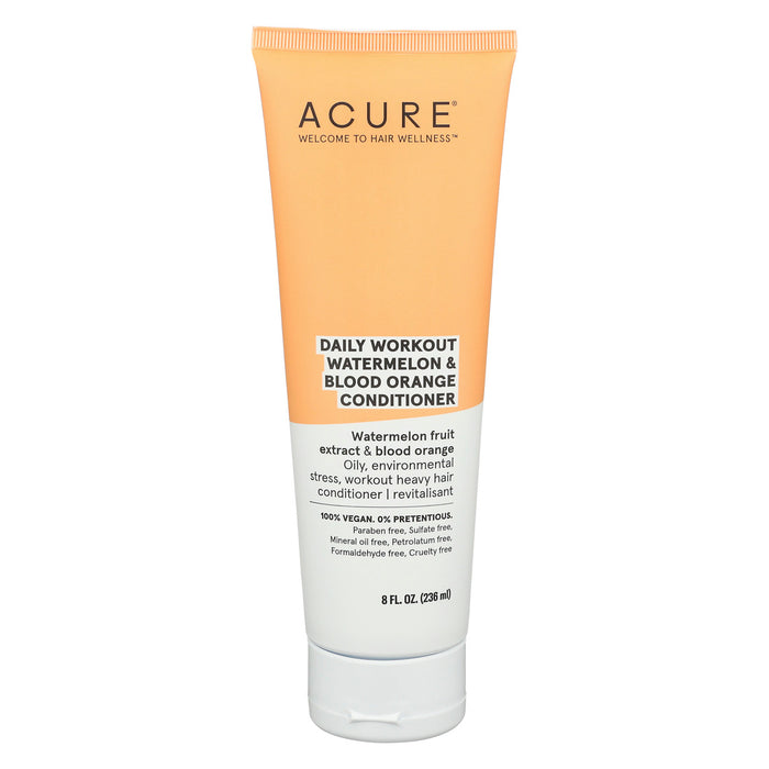 Acure  Daily Workout Watermelon & Blood Orange Conditioner  1 Each  8 Fl Oz