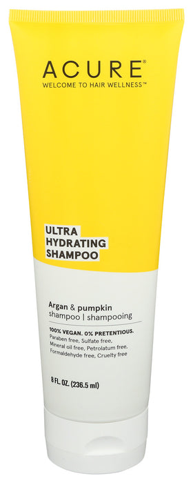 Acure  Ultra Hydrating Shampoo  1 Each  8 Oz