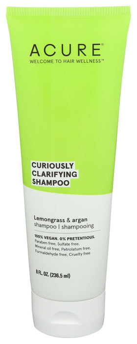 Acure  Curiously Clarifying Shampoo  1 Each  8 Oz