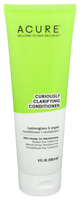 Acure  Curiously Clarifying Conditioner  1 Each  8 Oz