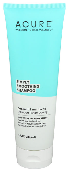 Acure  Simply Soothing Shampoo Coconut & Marula Oil  1 Each  8 Oz