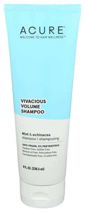 Acure  Vivacious Volume Shampoo  1 Each  8 Oz