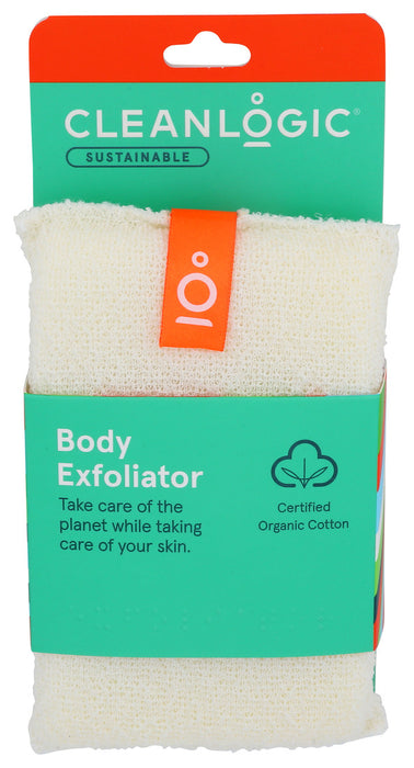 Cleanlogic  Body Scrubber Exfoliating  1 Each  1 Ct