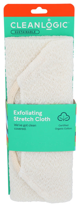 Cleanlogic  Exfoliating Stretch Cloth  1 Each  1 Ct