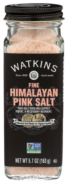 Watkins  Fine Himalayan Pink Salt  5.7 Oz