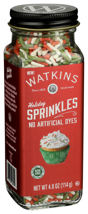 Watkins  Sprinkles Holiday   4 Oz