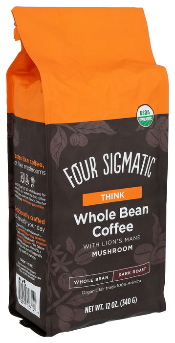 Four Sigmatic  Organic Flour Coffee Wheelbarrow Mushroom   12 oz