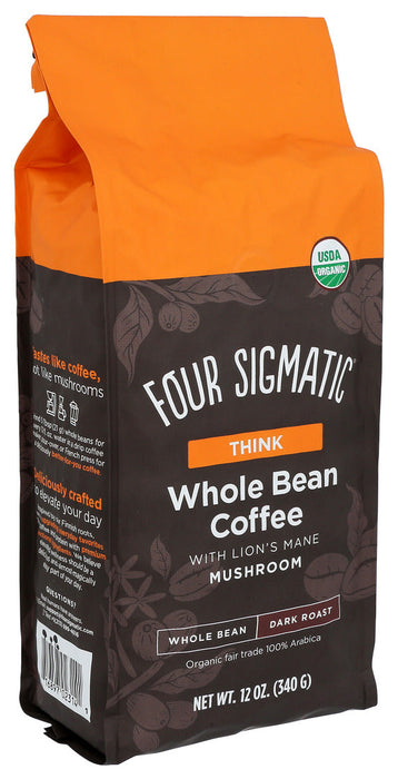 Four Sigmatic  Organic Flour Coffee Wheelbarrow Mushroom   12 oz