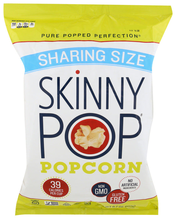Skinnypop Popcorn  Popcorn Original Sharing Size  6.70 Oz