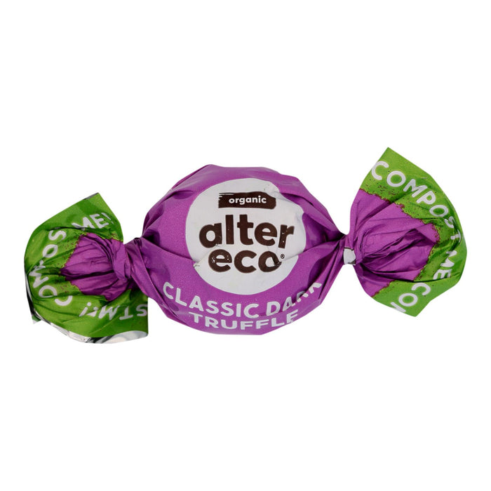 Alter Eco  Organic Classic Dark Truffles   0.42 Oz (Case of 60)