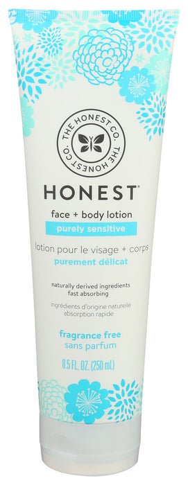 The Honest Company  Face And Body Lotion Fragrance Free  8.5 Fl