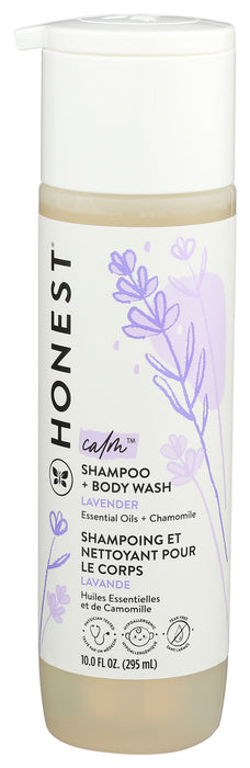 The Honest Company  Shampoo And Body Wash Dreamy Lavender  1 Each  10 Oz