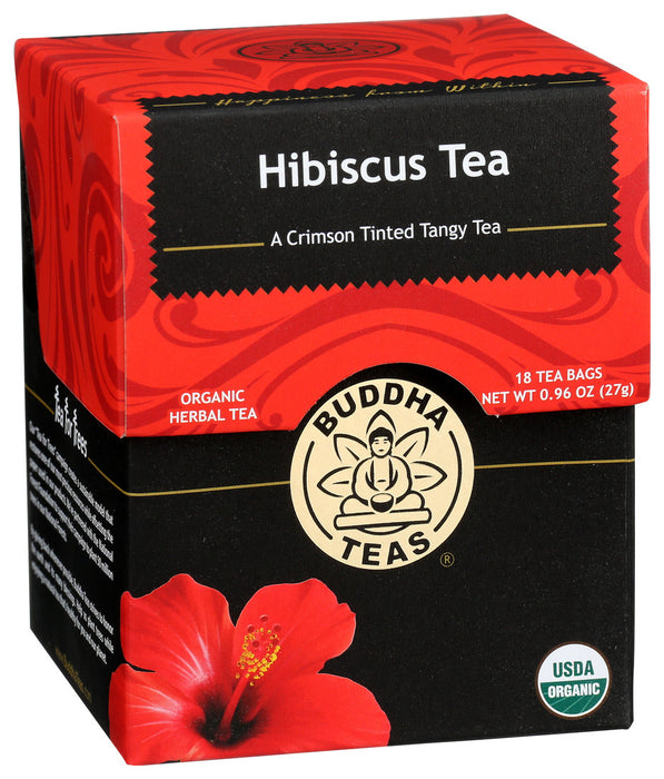 Buddha Teas  Organic Hibiscus Tea  18 Bag