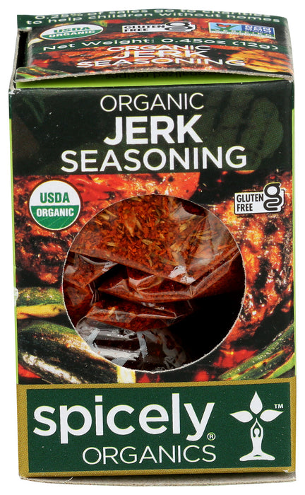 Spicely Organics  Organic Jerk Seasoning  .45 Oz