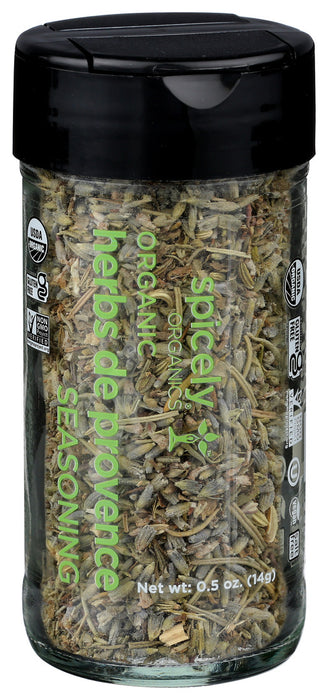 Spicely Organics  Organic Herbs De Provence  .05 Oz