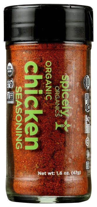 Spicely Organics  Organic Spicely Chicken Seasoning  1.6 Oz