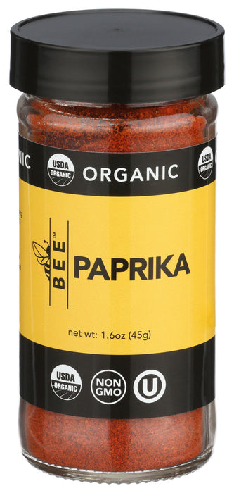 Bee Spices Paprika Og2 1.6 OZ