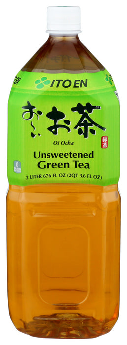 Ito En  Oi Ocha Unsweetened Green Tea  67.6 Fl Oz