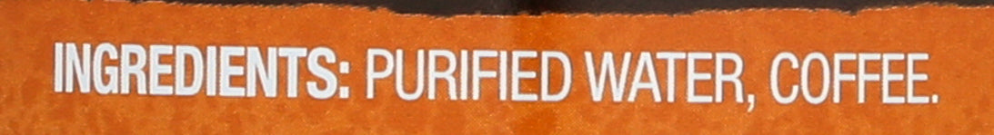 Jay Street Coffee  Unsweetened Black Coffee Shot   6.4 oz