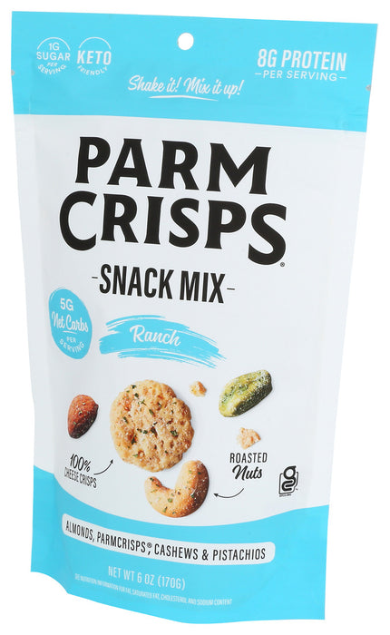 Parm Crisps  Snack Mix Ranch Crisp  6 Oz