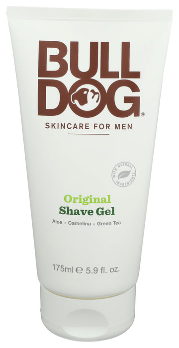 Bulldog Natural Skincare Men'S Shave Gel Original 1 Each 5.9 Oz