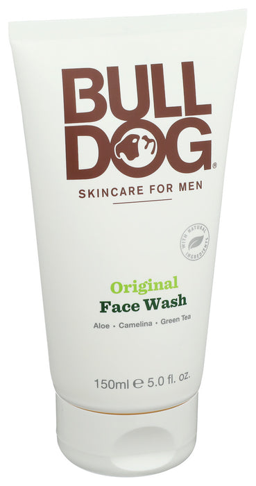 Bulldog Natural Skincare  Men'S Face Wash Original  1 Each  5 Oz