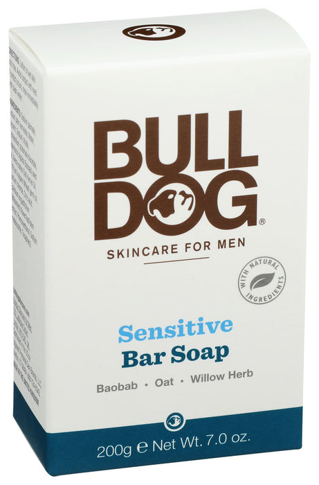 Bulldog Natural Skincare Sensitive Bar Soap 1 Each 7 Oz