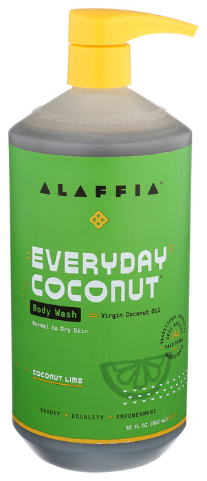 Everyday Coconut Body Wash Ultra Hydrating Coconut Lime 1 Each 32 Oz