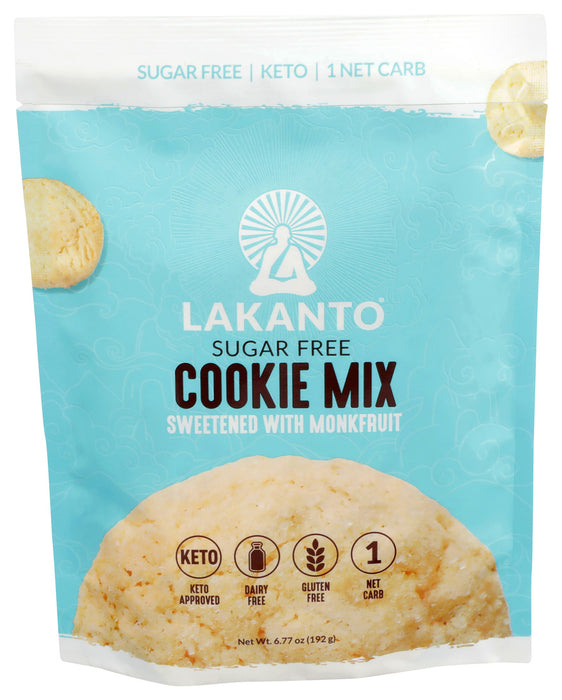 Lakanto  Cookie Mix Sugar   6.77 Oz