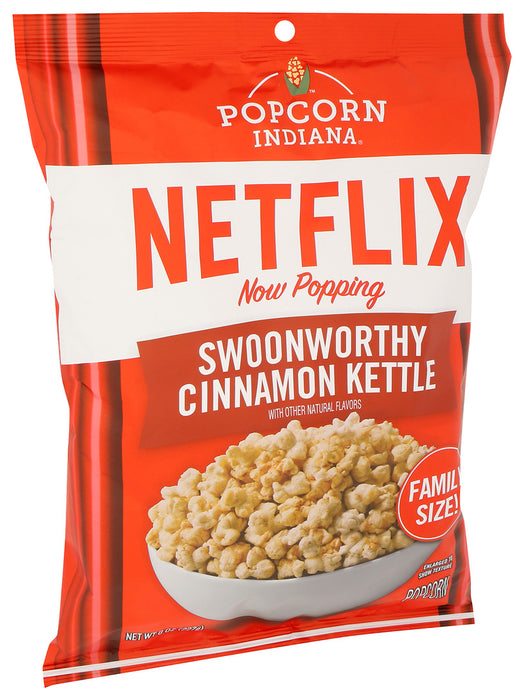 Popcorn Indiana Ntflix Cinnamon Kettle 8 OZ