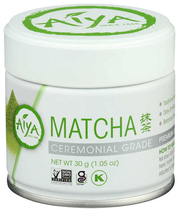 Aiya Matcha Tea Ceremonial Grade 30 Gr