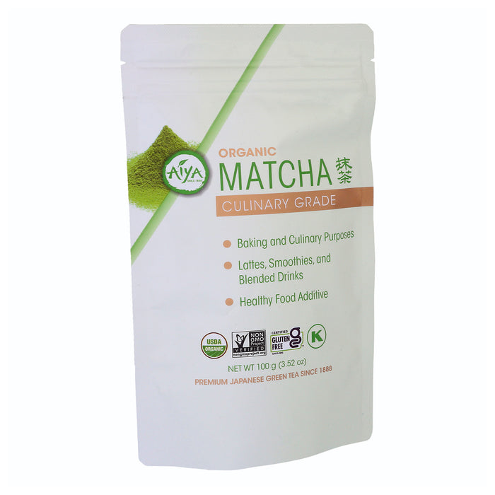 Aiya Organic Tea Matcha Culinary Grade 100 Gr