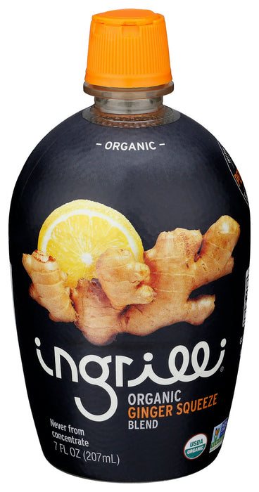 Ingrilli  Organic Ginger Squeeze Blend Bottle  7 Oz