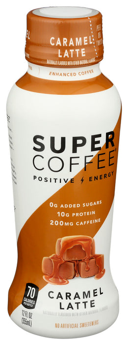 Kitu  Super Coffee With Mct Oil Caramel Latte   12 oz