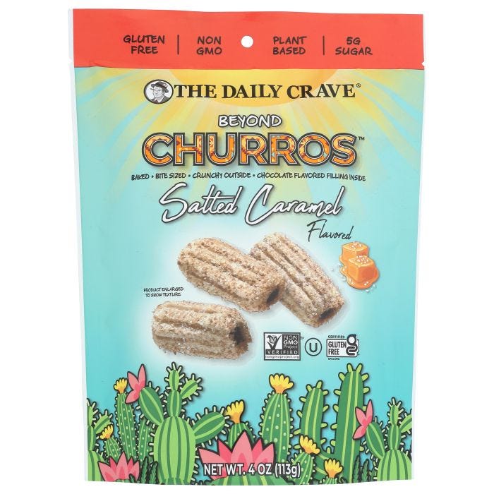 The Daily Crave  Salted Caramel Churro  4 Oz