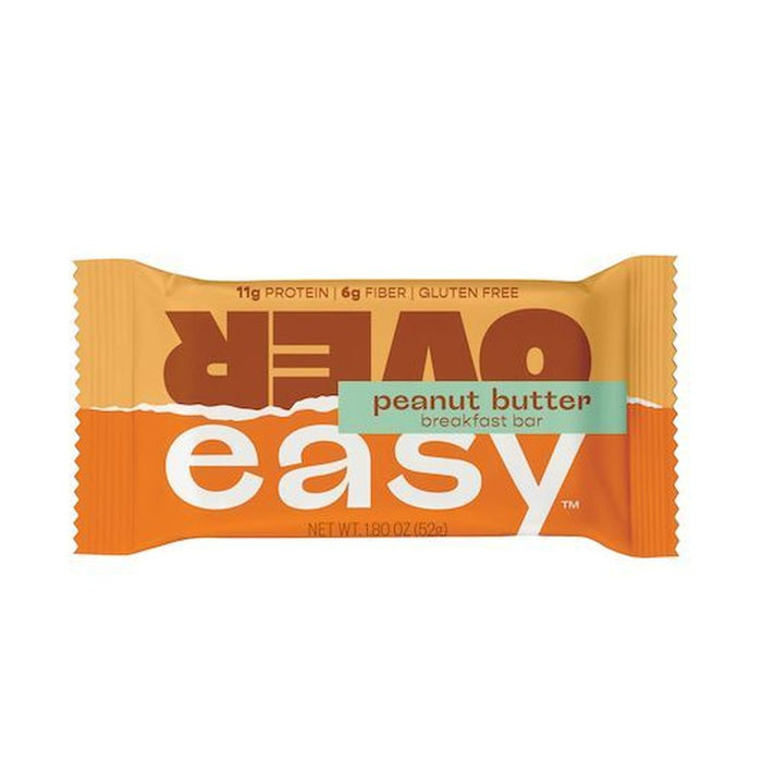 Over Easy Soft & Chewy Oat Bar Peanut Butter Mini 0.8 OZ